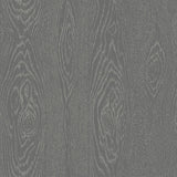 Cole & Son WOOD GRAIN BLACK AND SILVER Wallpaper