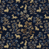 Brunschwig & Fils PERCEVAL WOVEN TAPESTRY BLUE Upholstery Fabric