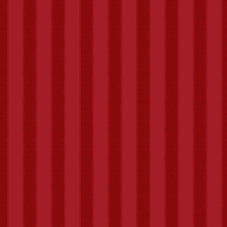 Brunschwig & Fils GOURGOURAND FAILLE AND SATIN STRIPE RASPBERRY Upholstery Fabric