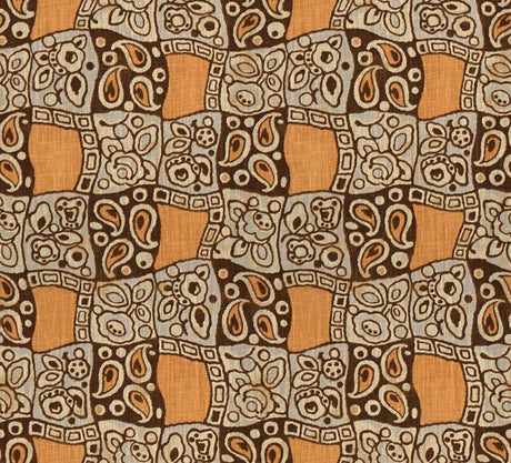 Lee Jofa MARGARET WHISKEY/BROWN Fabric