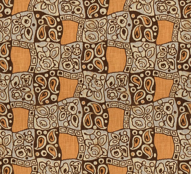 Lee Jofa MARGARET WHISKEY/BROWN Fabric