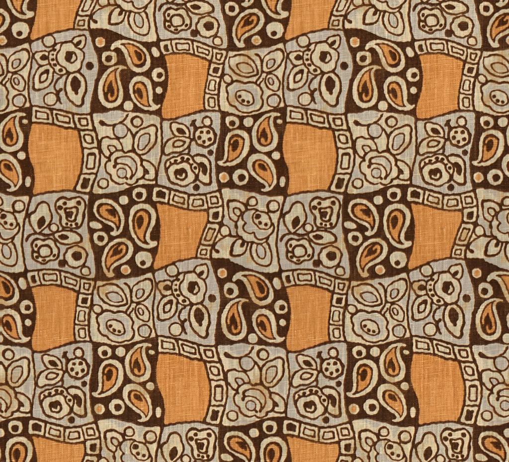 Lee Jofa MARGARET WHISKEY/BROWN Fabric