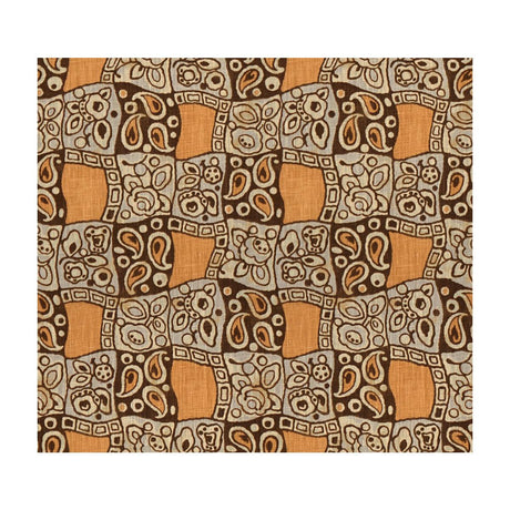 Lee Jofa Margaret Whiskey/Brown Fabric