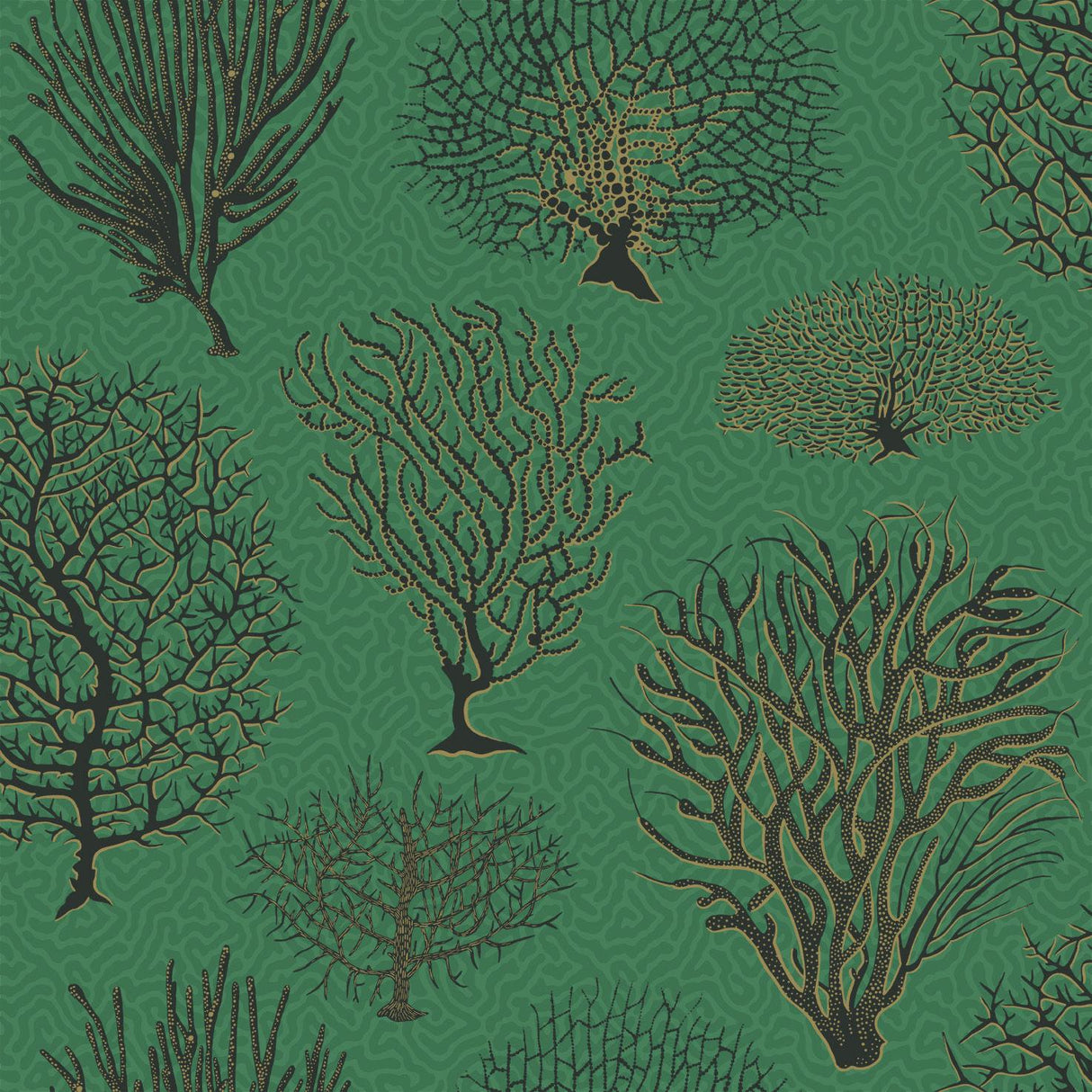 Cole & Son SEAFERN EMERALD Wallpaper
