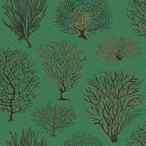 Cole & Son SEAFERN EMERALD Wallpaper