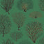Cole & Son SEAFERN EMERALD Wallpaper