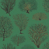 Cole & Son Seafern Emerald Wallpaper