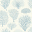 Cole & Son SEAFERN BLUE Wallpaper