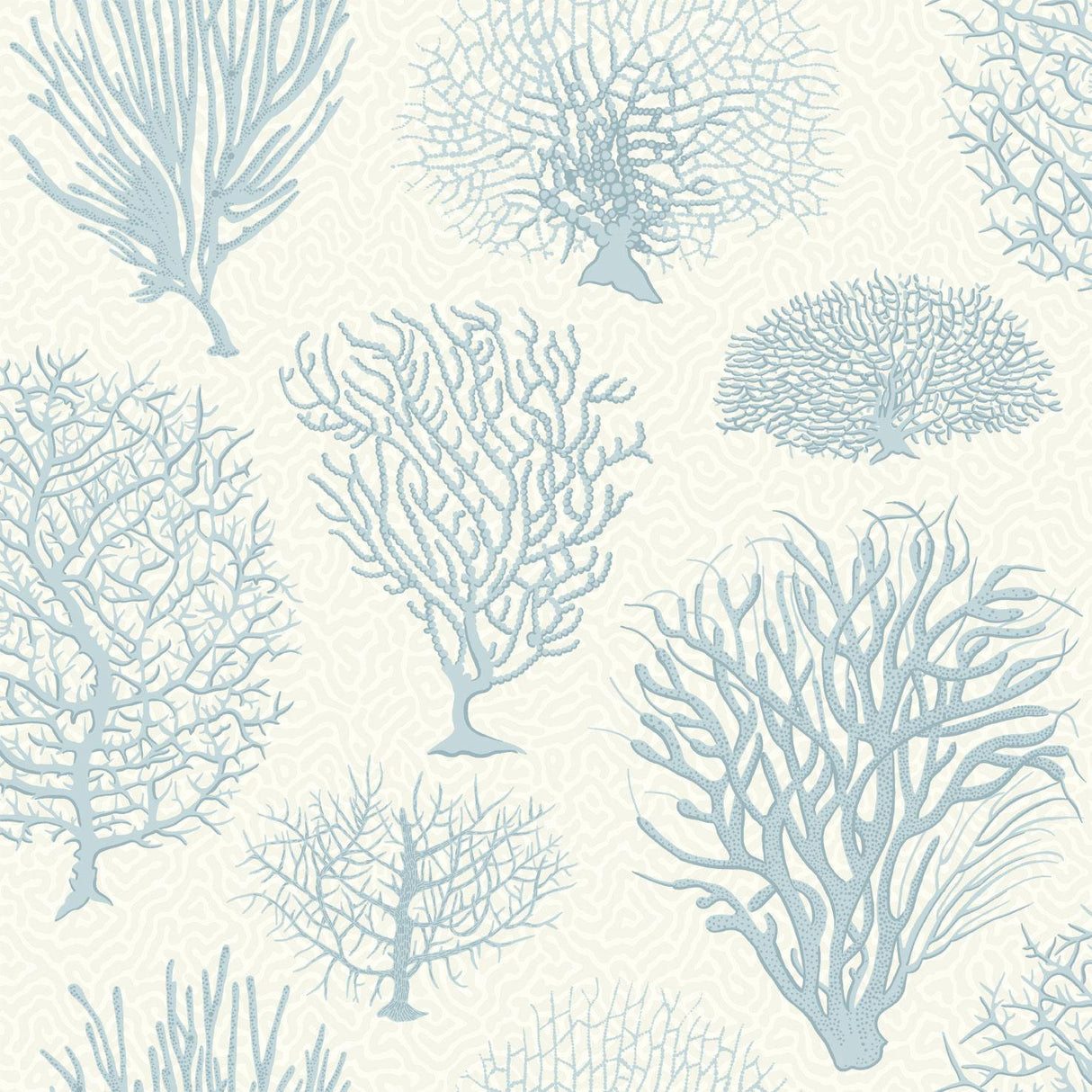 Cole & Son SEAFERN BLUE Wallpaper