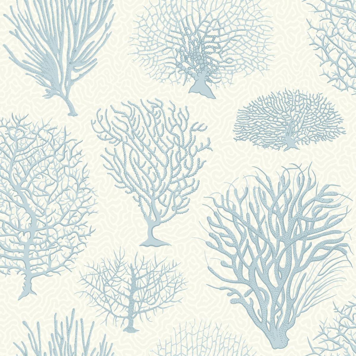 Cole & Son Seafern Blue Wallpaper