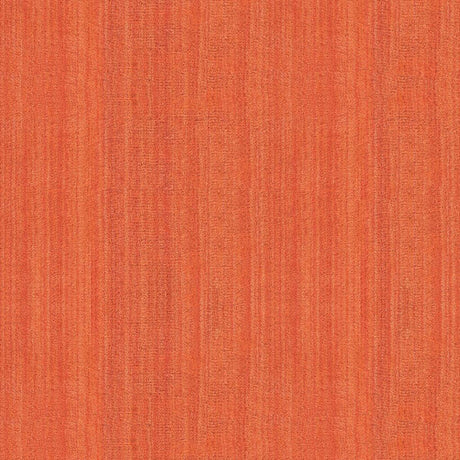 Brunschwig & Fils VENDOME STRIE SILK VELVET MANDARINE Upholstery Fabric