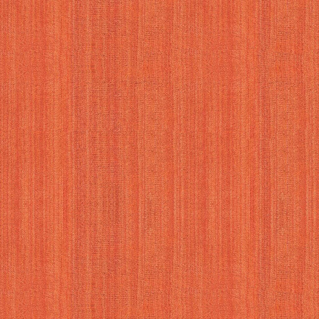 Brunschwig & Fils VENDOME STRIE SILK VELVET MANDARINE Upholstery Fabric