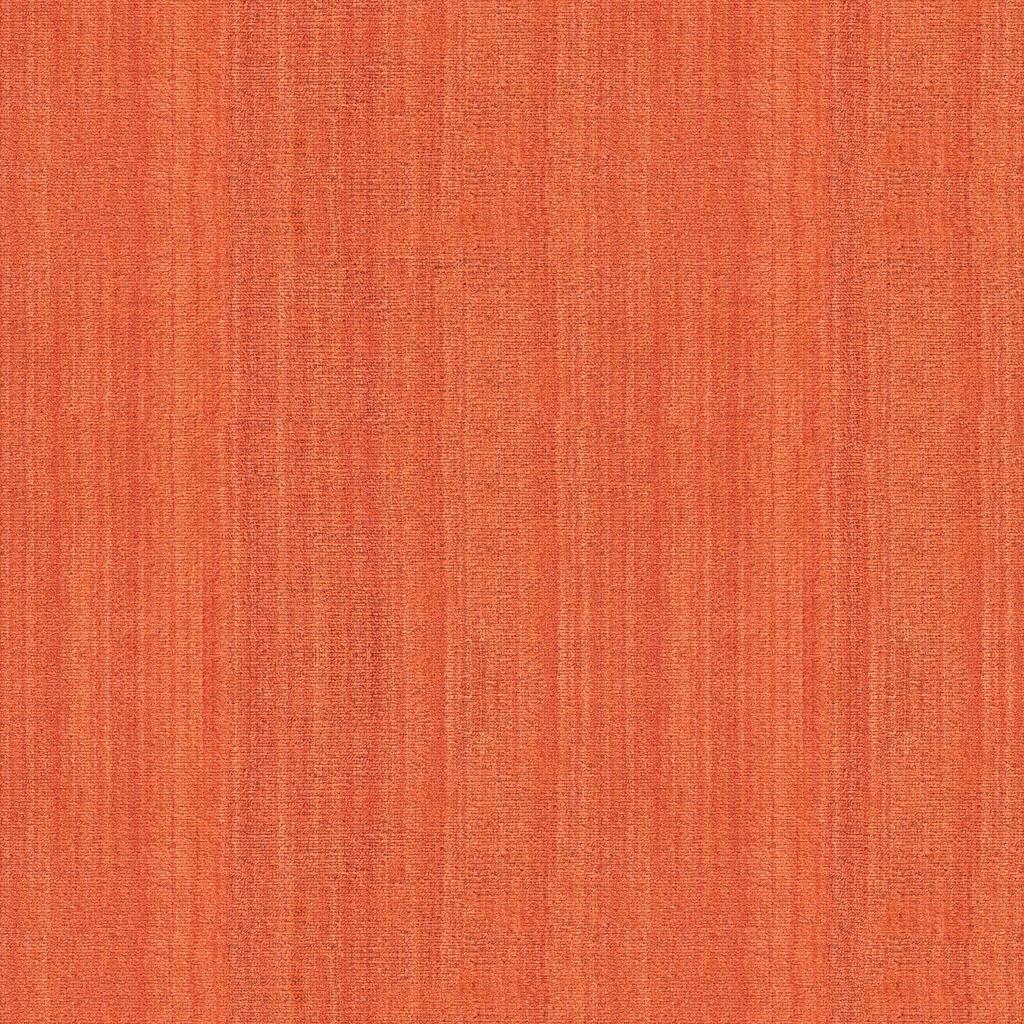 Brunschwig & Fils VENDOME STRIE SILK VELVET MANDARINE Upholstery Fabric