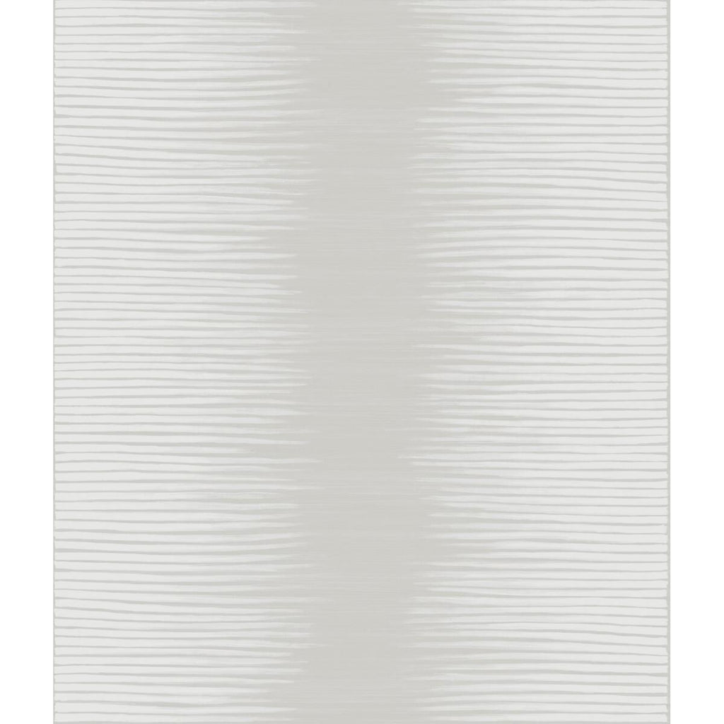 Cole & Son Plume Grey & White Wallpaper