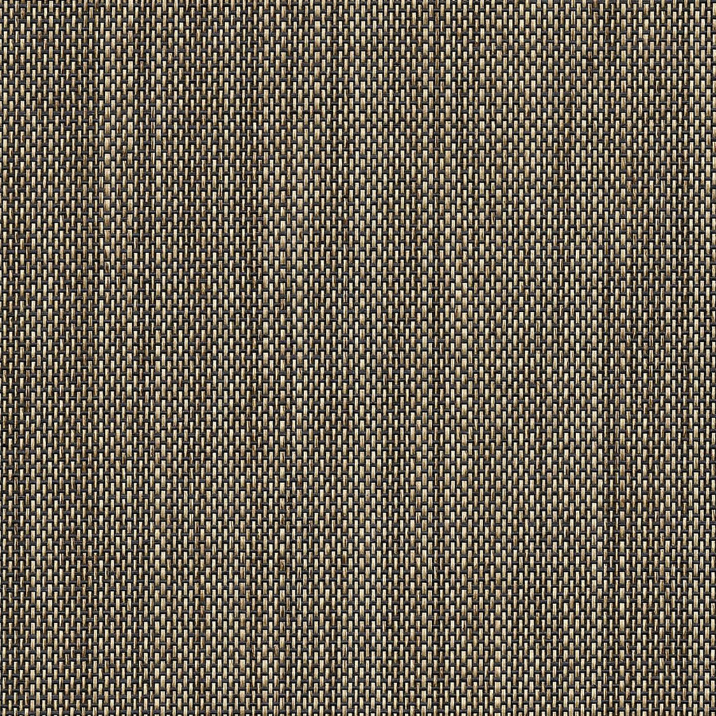 Phillip Jeffries Oxford Weave Rustic Brown Wallpaper