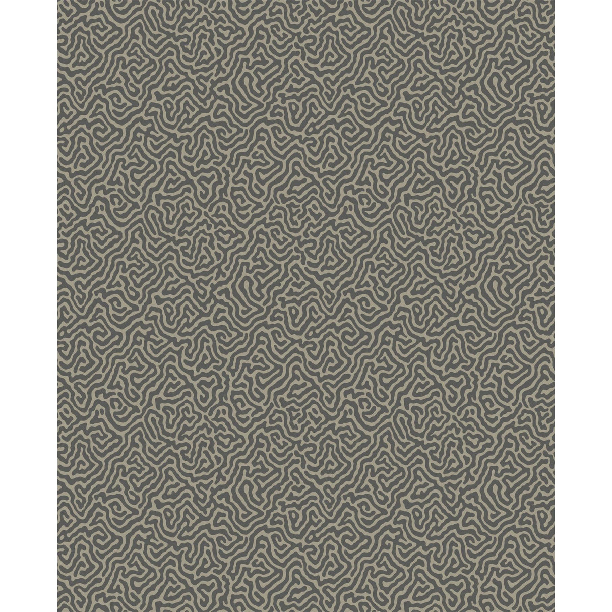 Cole & Son VERMICELLI BLACK & LINEN Wallpaper