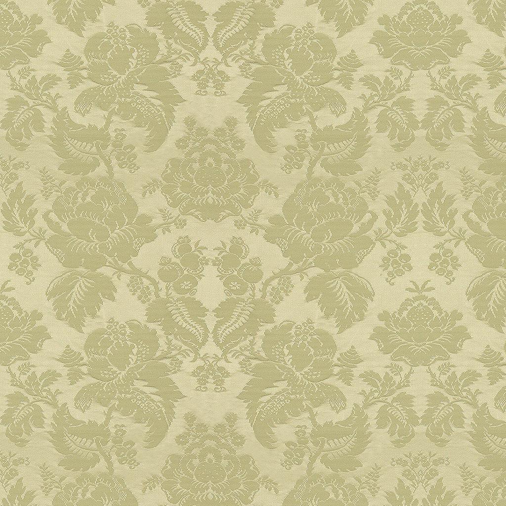 Brunschwig & Fils MOULINS DAMASK GRIS Upholstery Fabric