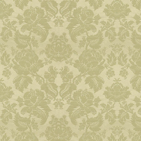 Brunschwig & Fils MOULINS DAMASK GRIS Upholstery Fabric