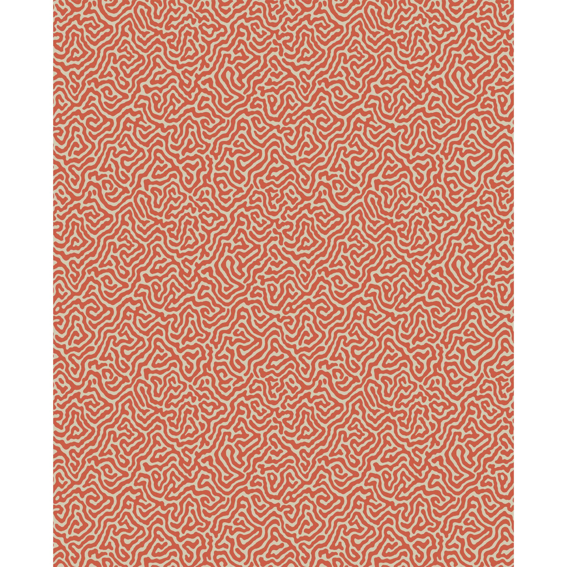 Cole & Son Vermicelli Coral Wallpaper