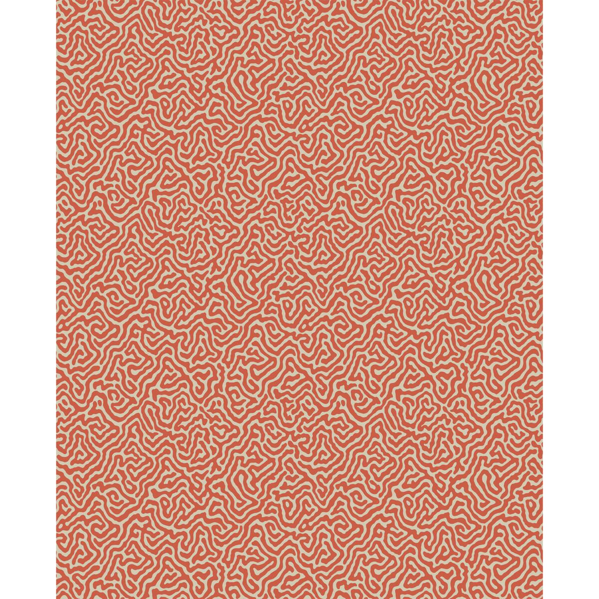 Cole & Son Vermicelli Coral Wallpaper