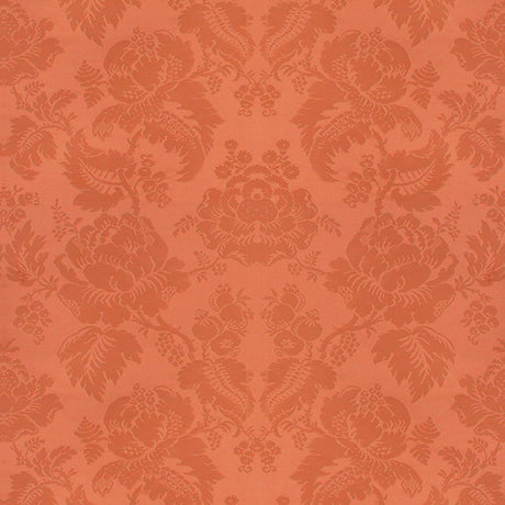 Brunschwig & Fils MOULINS DAMASK VIEUX ROSE Upholstery Fabric