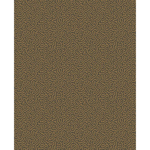 Cole & Son VERMICELLI BLACK & BRONZE Wallpaper