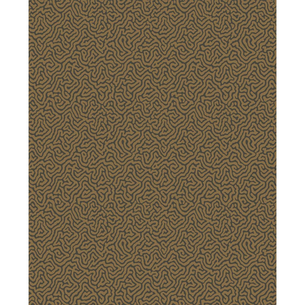 Cole & Son VERMICELLI BLACK & BRONZE Wallpaper