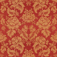 Brunschwig & Fils MOULINS DAMASK ROUGE/IVOIRE Upholstery Fabric