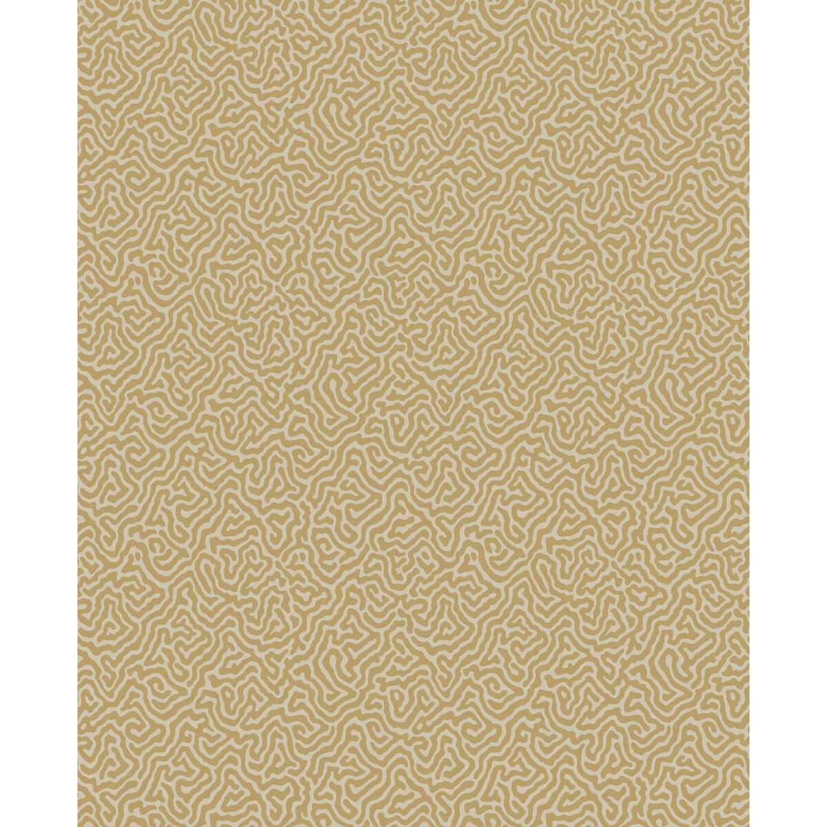 Cole & Son Vermicelli Buff & Gold Wallpaper