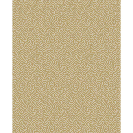 Cole & Son Vermicelli Buff & Gold Wallpaper