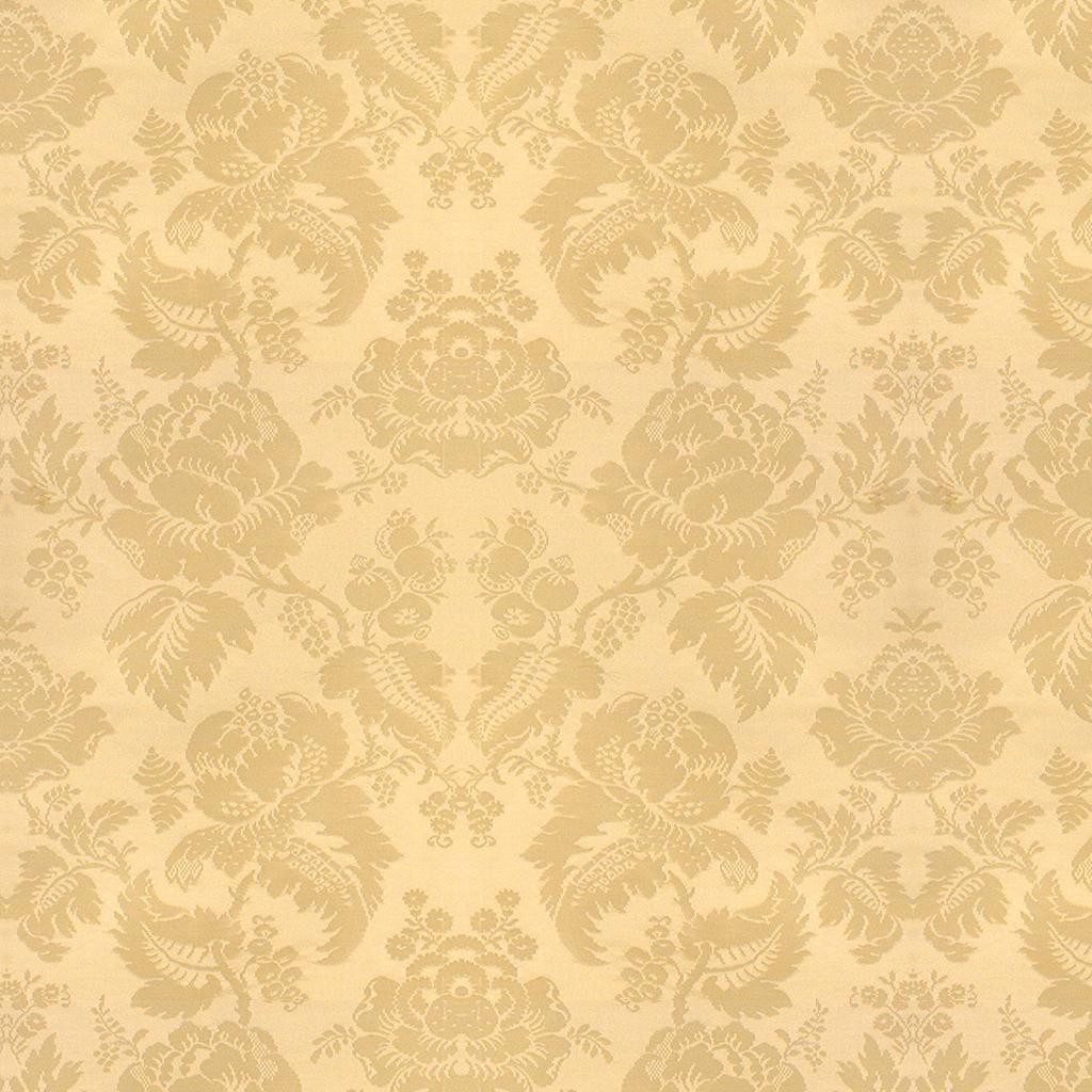 Brunschwig & Fils MOULINS DAMASK MASTIC Upholstery Fabric