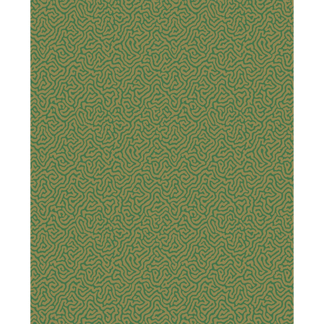 Cole & Son VERMICELLI GREEN & GOLD Wallpaper