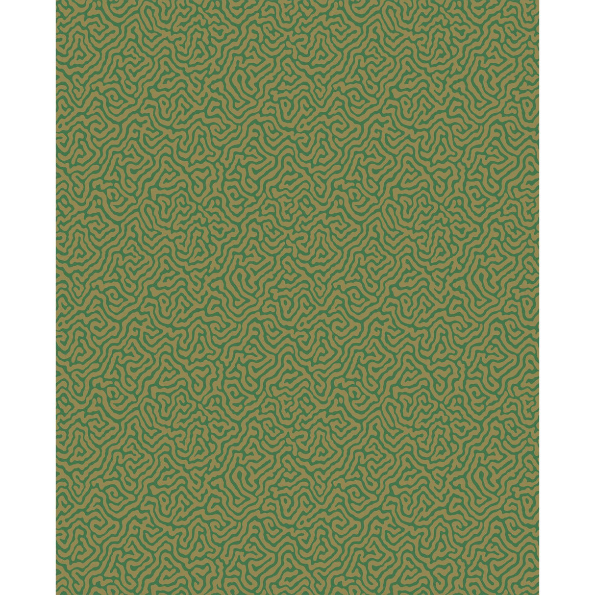Cole & Son VERMICELLI GREEN & GOLD Wallpaper