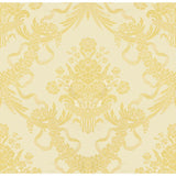 Brunschwig & Fils CHARLIEU LAMPAS IVOIRE Upholstery Fabric