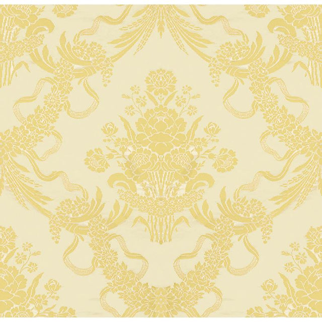 Brunschwig & Fils CHARLIEU LAMPAS IVOIRE Upholstery Fabric