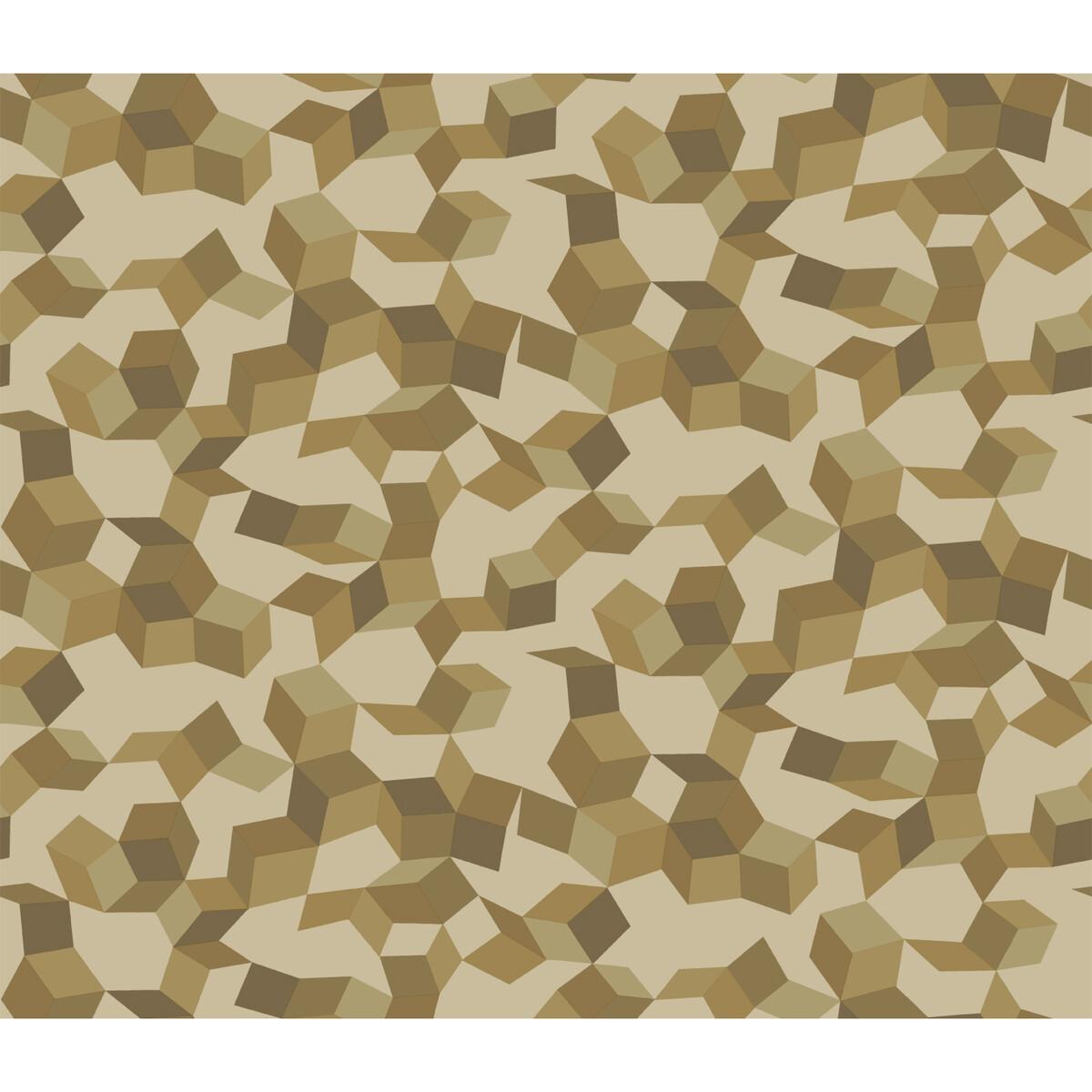 Cole & Son Ingot Buff & Gold Wallpaper