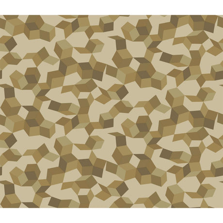 Cole & Son Ingot Buff & Gold Wallpaper