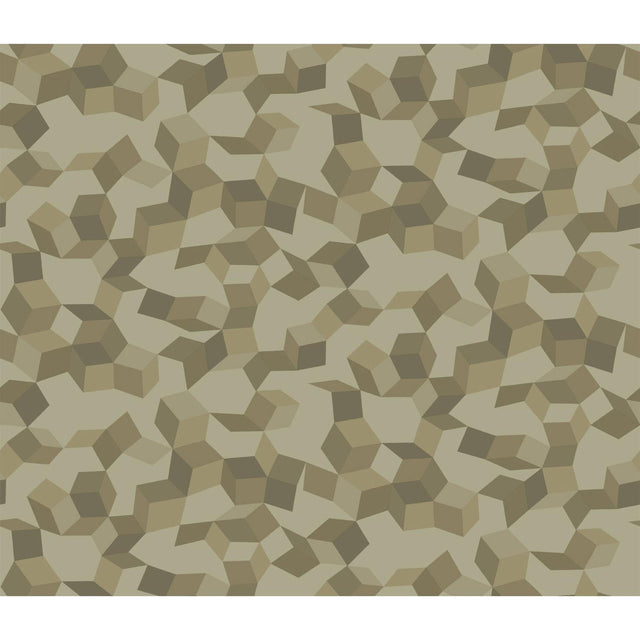 Cole & Son INGOT OLIVE & GILVER Wallpaper