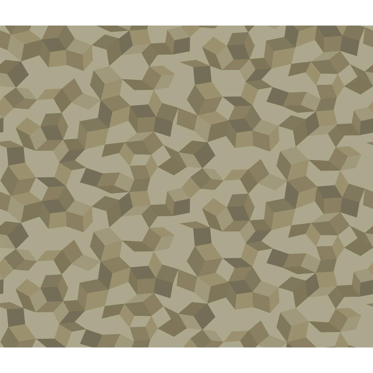 Cole & Son INGOT OLIVE & GILVER Wallpaper
