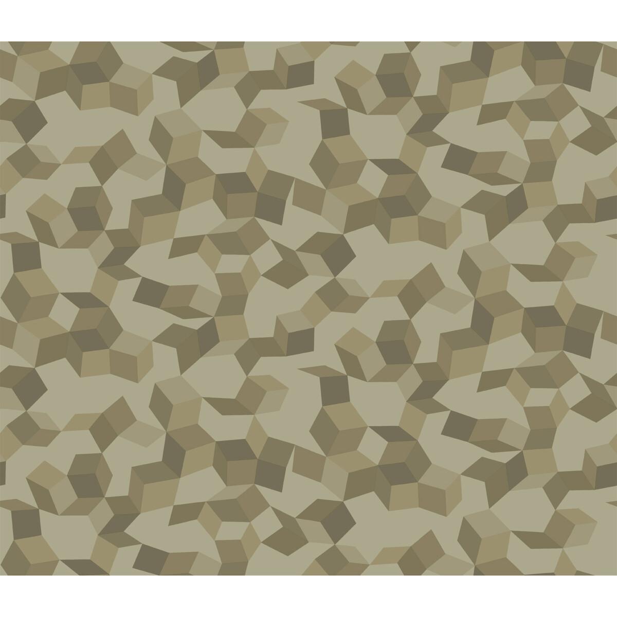 Cole & Son Ingot Olive & Gilver Wallpaper