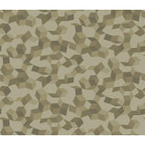 Cole & Son Ingot Olive & Gilver Wallpaper