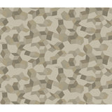 Cole & Son INGOT STONE & GILVER Wallpaper