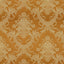 Brunschwig & Fils CHARLIEU LAMPAS COGNAC/IVOIRE Upholstery Fabric