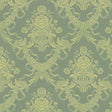 Brunschwig & Fils CHARLIEU LAMPAS BLEU/IVOIRE Upholstery Fabric