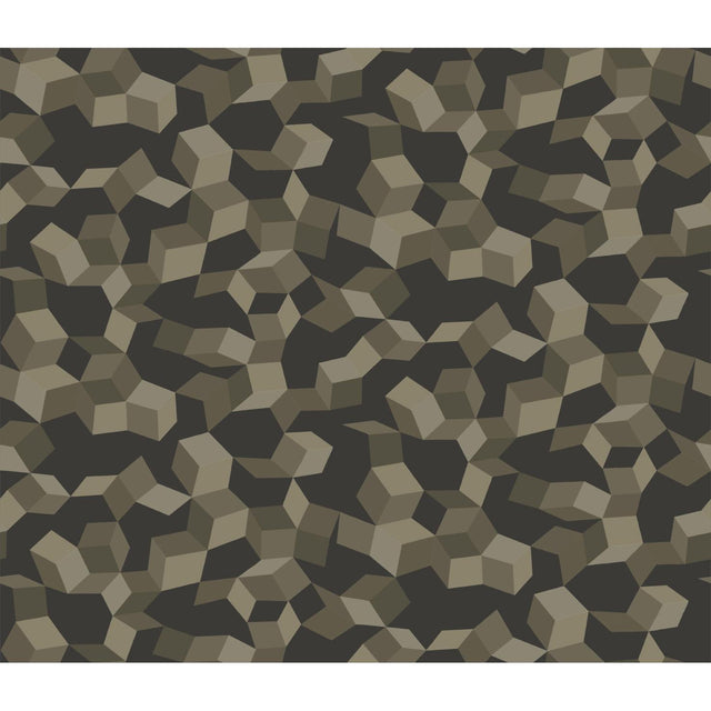 Cole & Son INGOT CHARCOAL & SILVER Wallpaper