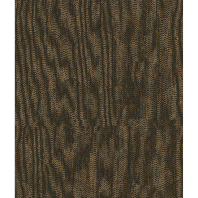 Cole & Son MINERAL WP BLACK & BRONZE Wallpaper