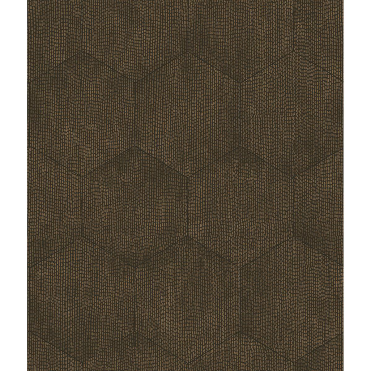 Cole & Son Mineral Black & Bronze Wallpaper
