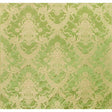 Brunschwig & Fils CHARLIEU LAMPAS VERT/IVOIRE Upholstery Fabric