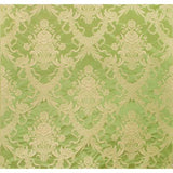 Brunschwig & Fils CHARLIEU LAMPAS VERT/IVOIRE Upholstery Fabric