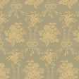 Brunschwig & Fils ORESTE DAMASK BLUE Upholstery Fabric